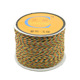Colorful no GOLD * 72 paper tube about 0.8mm (about 100 meters)