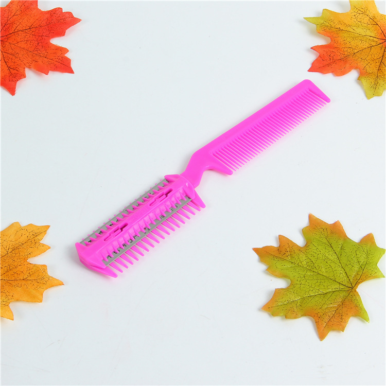 Wholesale pet stainless steel knot opener cat dog teddy bear knot comb medium and large dog comb dog rake comb