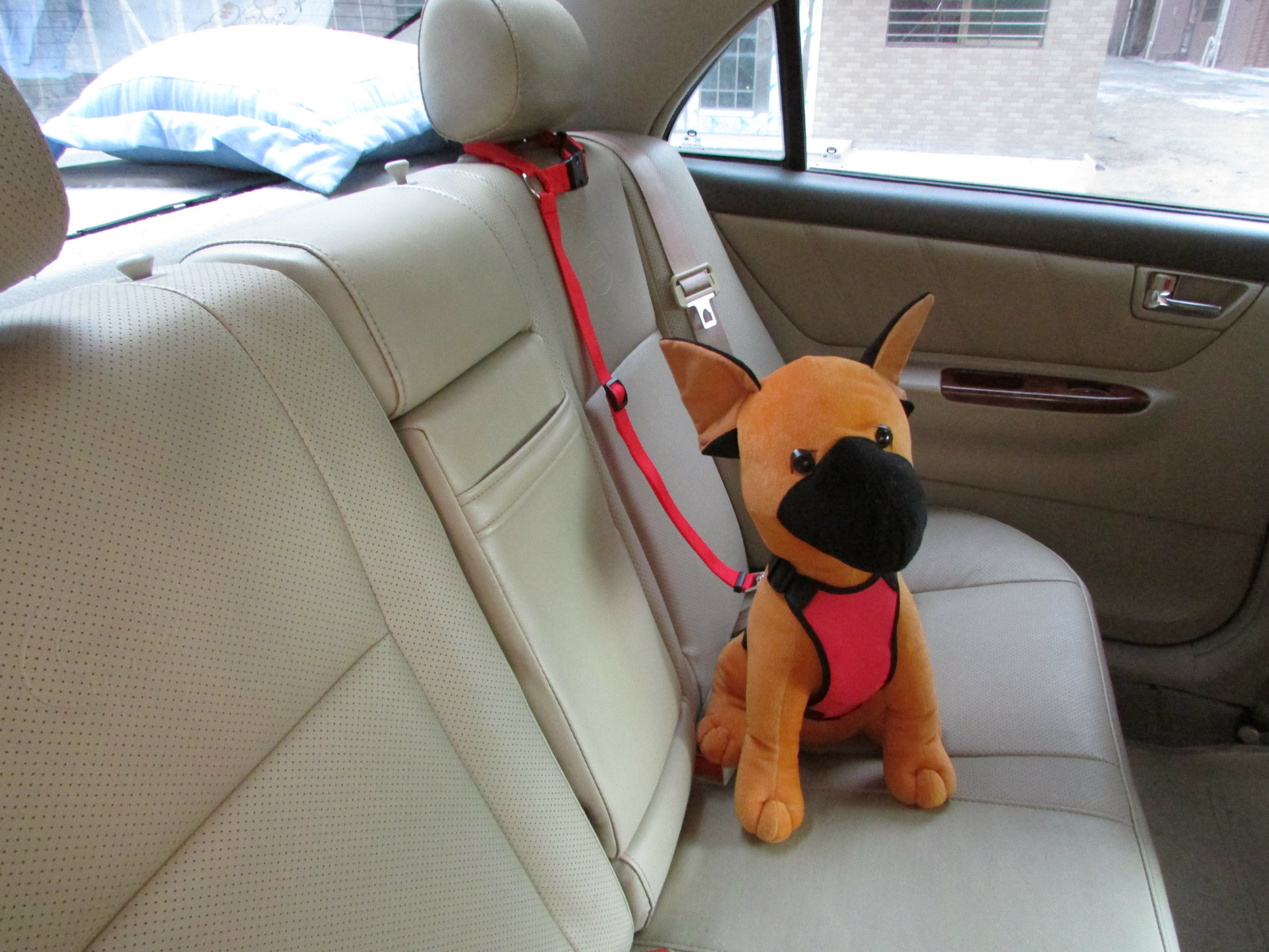 Factory spot Direct Pet supplies dog car seat belt chest strap multifunctional dog strap
