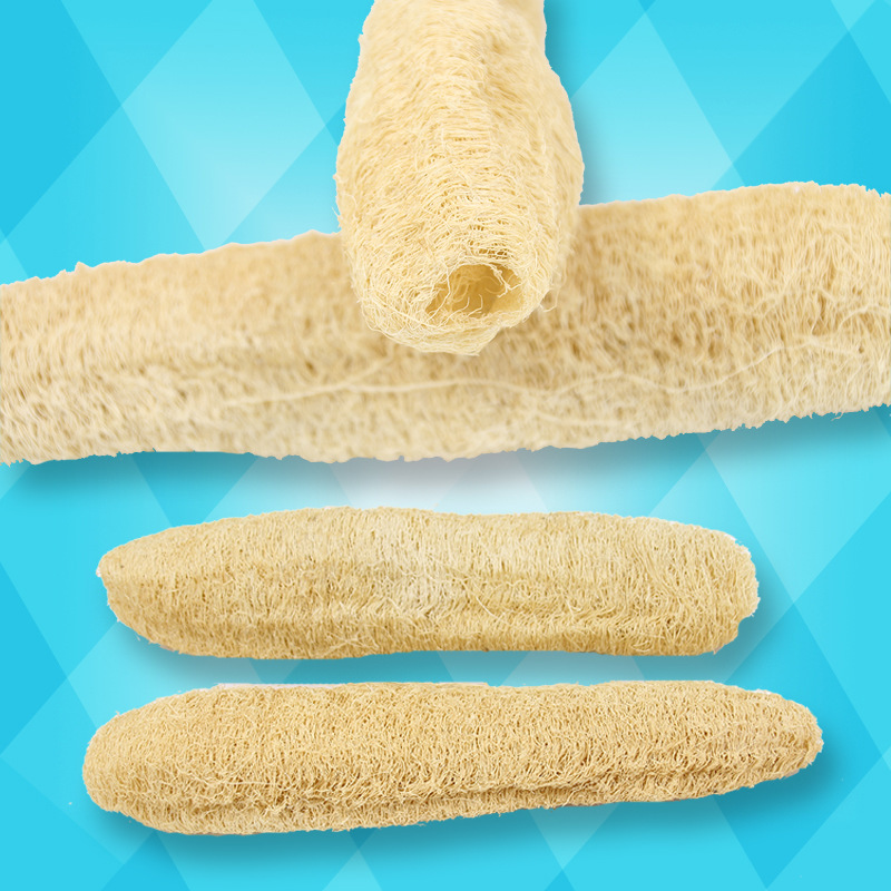 G self-planting and self-selling whole loofah flesh washing dishes soft fluffy loofah cloth products wholesale