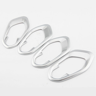 Free light interior decoration door inner door bowl wrist decorative ring frame matte 4-piece set (this price is not selling price)