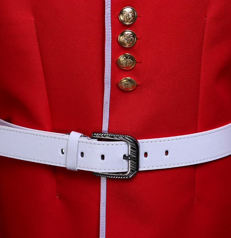 Costume Royal Dress Guard British Guard Honor Guard Prince William European Court Male Guards Soldier