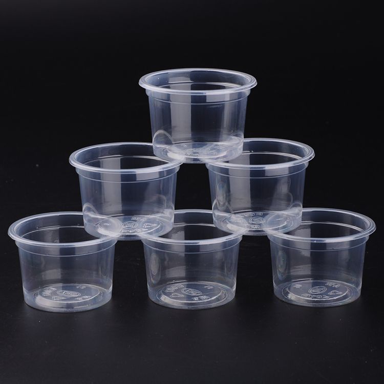 Factory in stock wholesale 4'an 110ml pudding cup jelly cup double skin Milk Cup with favorable price