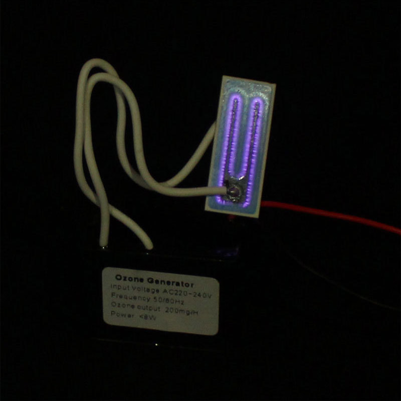 DIY air purifier ozone generator fruit and vegetable machine accessories 220V car oxygen bar car purifier DC12V