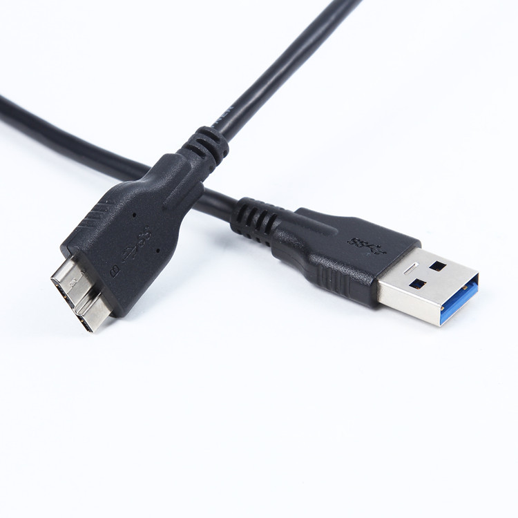 USB3.0 AM к Micro-B мобильный жесткий диск кабель для передачи данных USB3.0 революция Micro B кабель для передачи данных медь