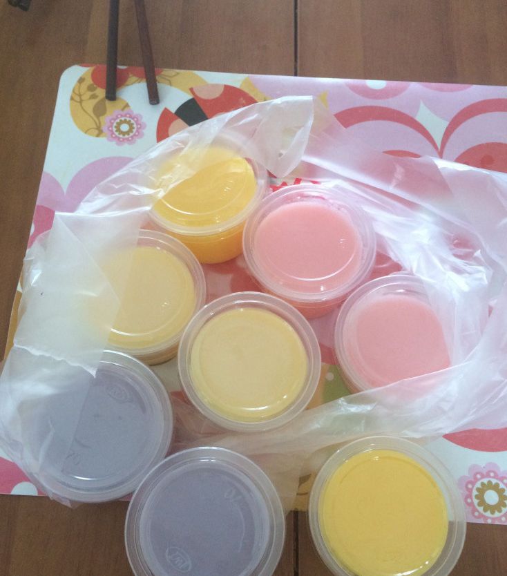 Factory in stock wholesale 4'an 110ml pudding cup jelly cup double skin Milk Cup with favorable price