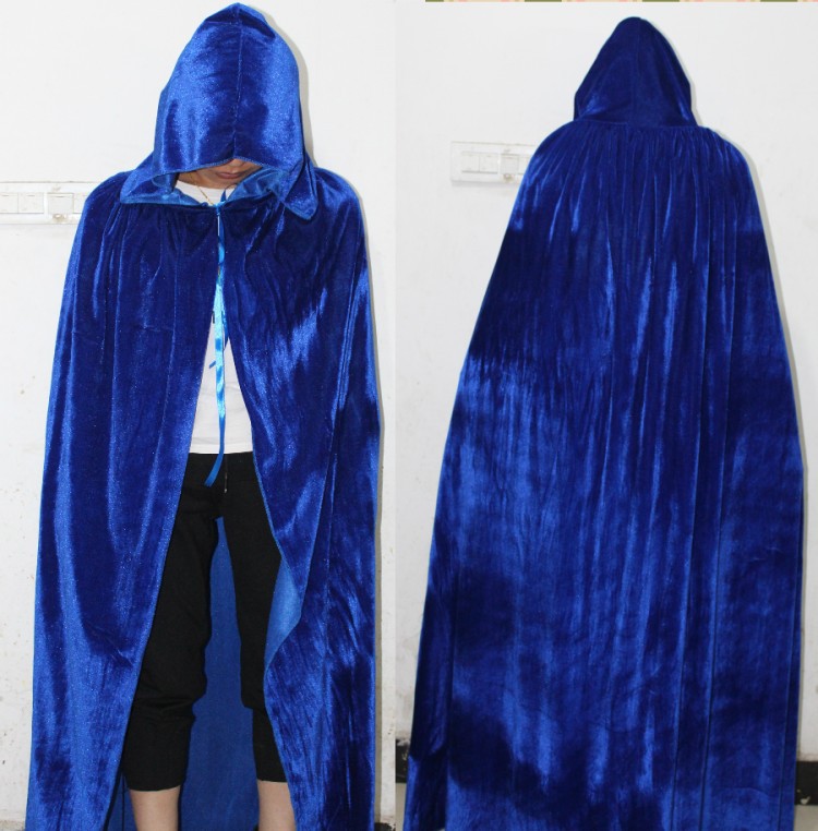 Halloween Cloak COS Death Long Cloak Wizard Witch Cloak Prince Princess Cloak Spot Clothes Shop