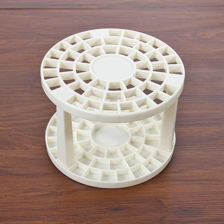 Factory direct wholesale multi-functional plastic pen holder round art insert pen drawing Pen Holder