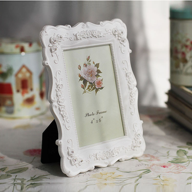 6 inch 7 inch 8 inch 10 inch 12 inch White Rose photo frame creative photo frame wholesale A01