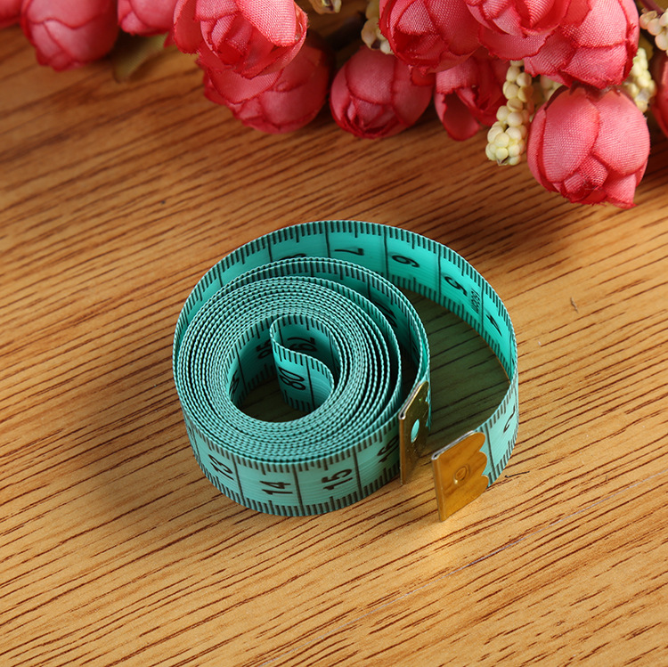 Creative Wine Glass Packaging Soft Tape Measuring Gauge Glass Fiber Small Tape Inch Tape Spot Wholesale
