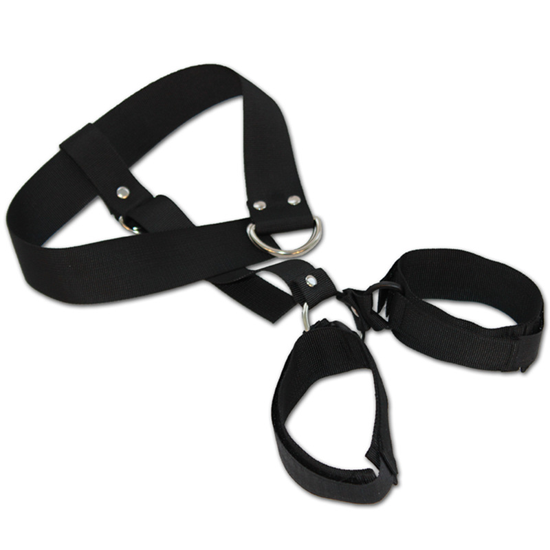 Factory adult supplies hand neck restraint belt fun alternative toys wholesale anti-back handcuffs tied sex products neck sleeve