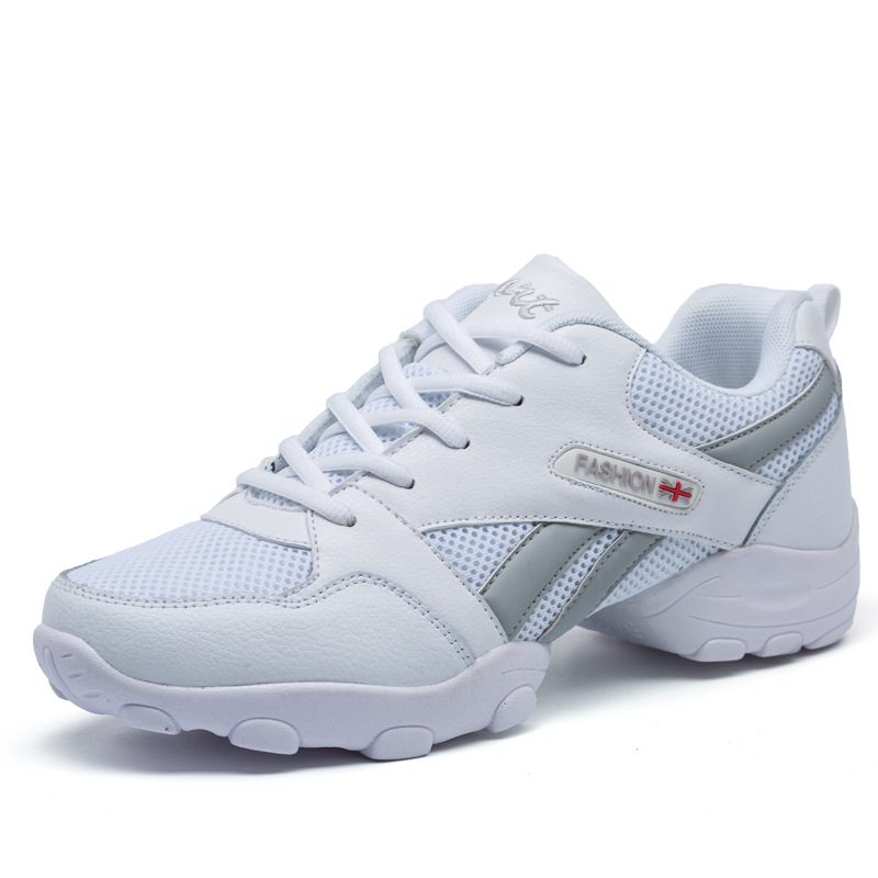 Men's Dance Shoes Soft Sole Autumn and Winter Breathable Square Dance Shoes Modern Dance Jazz Dance Dance Shoes Fitness Shoes 602