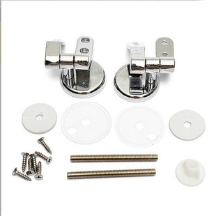 Shengruijia Bathroom Toilet Seat Hinge Zinc Alloy Accessories Hotel Hotel Weighted Toilet Toilet Accessories