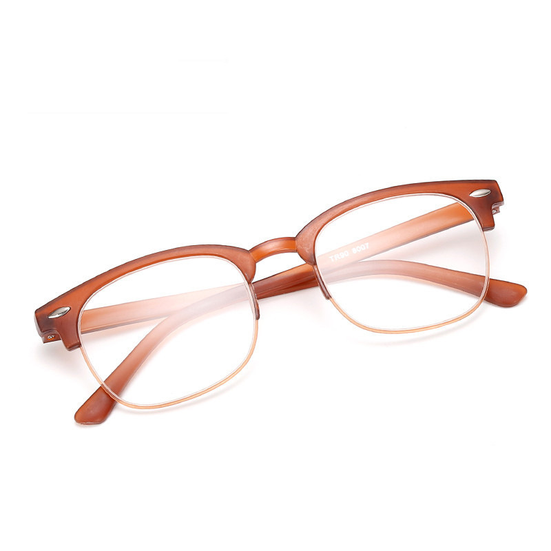 New 2140 old glasses ultra light retro TR90 m nail reading glasses old Universal glasses factory wholesale