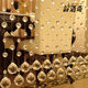 Explosions 2023 crystal bead curtain 32 cut bead curtain living room partition porch curtain crystal curtain cross-border wholesale