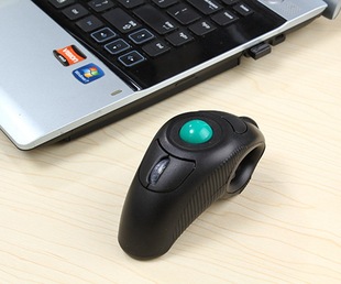 Mouse Y-10 multifunctional wireless hand grip trackball mouse wireless external mouse air ball mouse anti-mouse hand