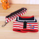 Pet supplies traction rope Navy wind chest strap dog chain two-use vest Teddy VIP chest strap wholesale