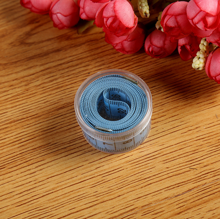 Creative Wine Glass Packaging Soft Tape Measuring Gauge Glass Fiber Small Tape Inch Tape Spot Wholesale