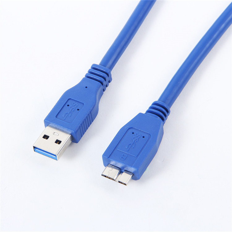 USB3.0 AM к Micro-B мобильный жесткий диск кабель для передачи данных USB3.0 революция Micro B кабель для передачи данных медь