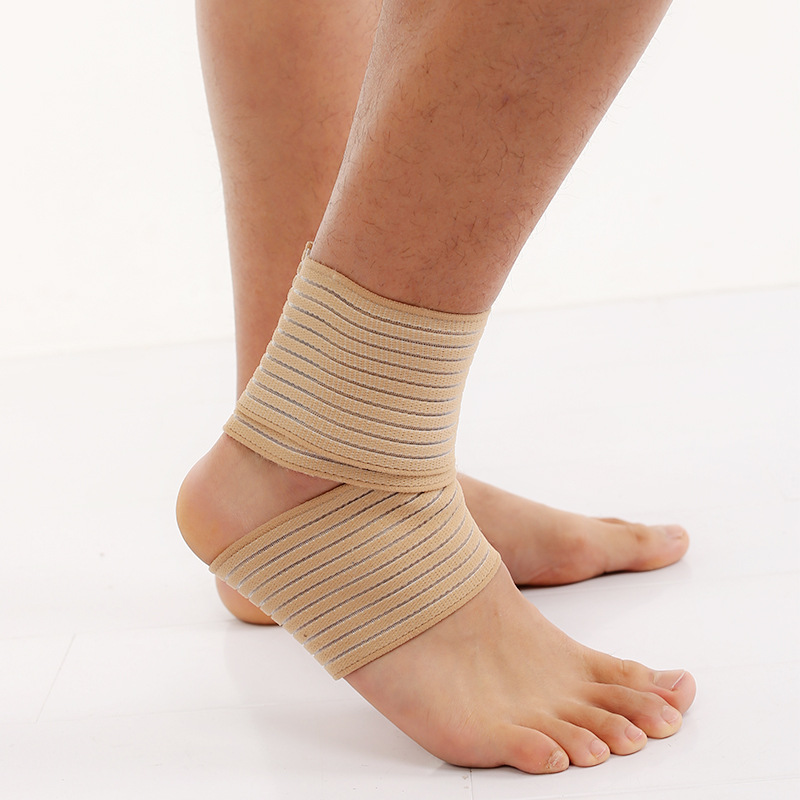 Sports ankle brace bandage ankle brace winding ankle brace pressure a generation of hair [200 pieces free of mail]]