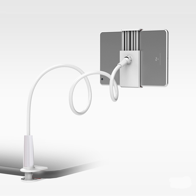 Cross-border Tablet Spiral Mobile Phone Lazy Bracket Tablet PC Mobile Phone Thickened Desktop Bedside Lazy Tablet Bracket