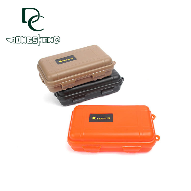 Cross-border exclusive EDC outdoor waterproof box (small) shockproof and pressure-proof survival kit box field sealed storage box