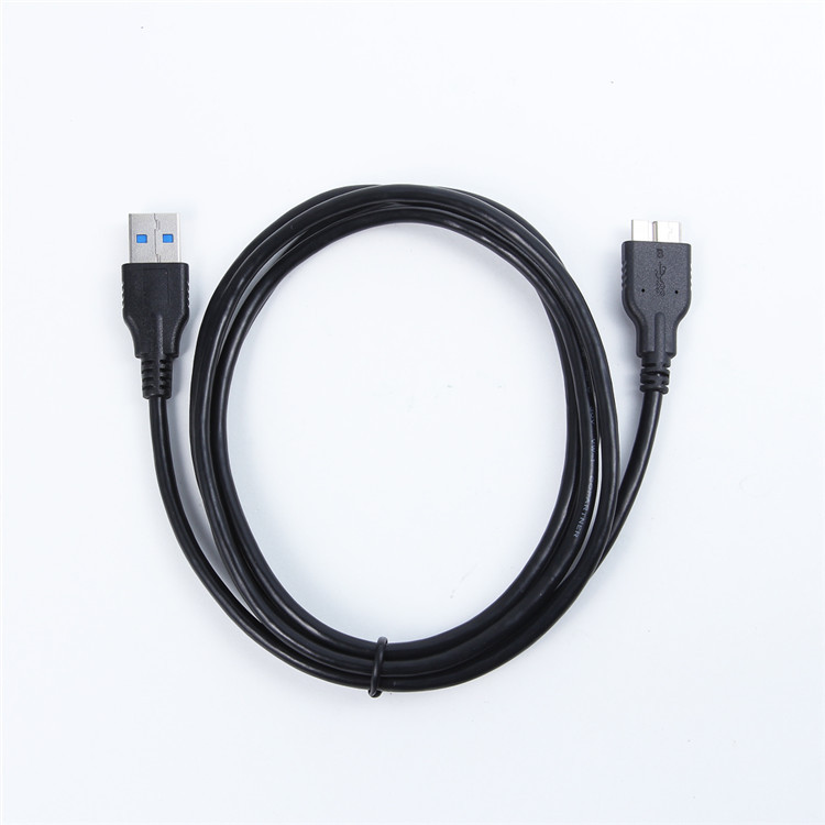 USB3.0 AM к Micro-B мобильный жесткий диск кабель для передачи данных USB3.0 революция Micro B кабель для передачи данных медь