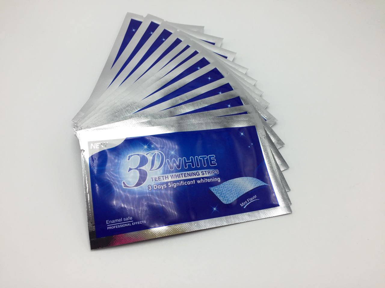 Oral Care hot sale 3D upgraded beauty tooth paste new yellow tooth paste single piece