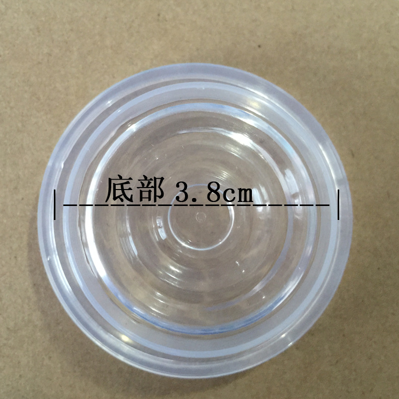 Factory direct electric manual breast pump power pump suction small Bowl breast pump cylinder silicone small Bowl accessories