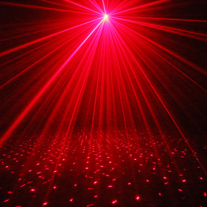 Outdoor lawn remote control laser light single hole waterproof laser light red Green starry Garden Light Garden Christmas plug