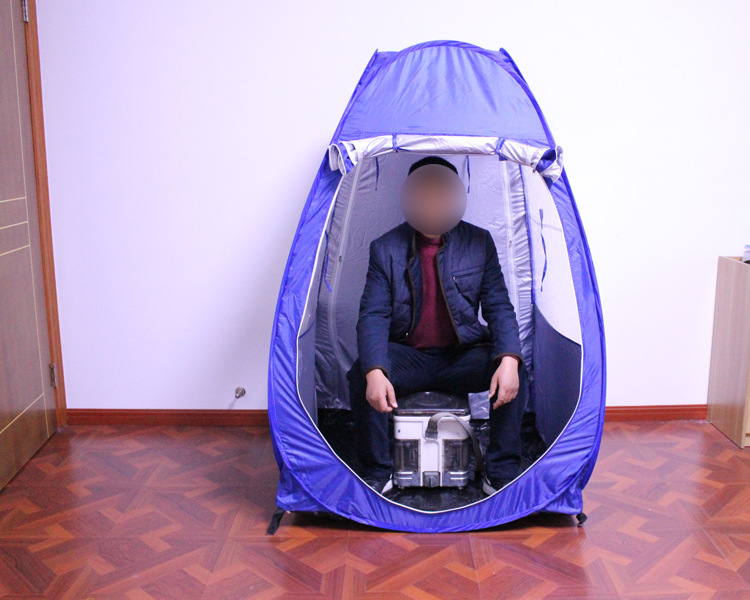 Autumn and winter outdoor heat preservation fishing private tent dressing tent viewing tent mobile toilet outdoor rainproof