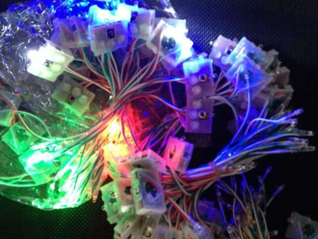 Children's shoes lamp flash electronic flash light shoe accessories flash sole light electronic led flash spare light