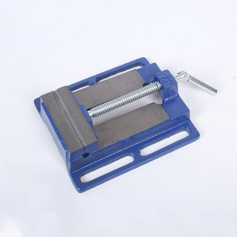 Direct supply source 2.5 inch 3 inch 4 inch 5 inch drilling machine tool bench vise clamping tool simple American heavy