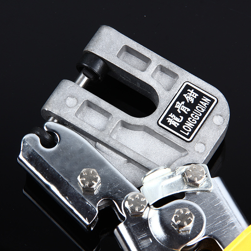 Keel Forceps One-hand Light Steel Keel Forceps Ceiling Punching Forceps Ceiling Keel Installation Punching Forceps