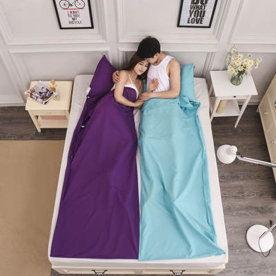 Travel Sleeping Bag Dirty Sleeping Bag Train Sleeper Sleeping Bag Hygienic Korean Cotton Sleeping Bag Hotel Silk Sleeping Bag