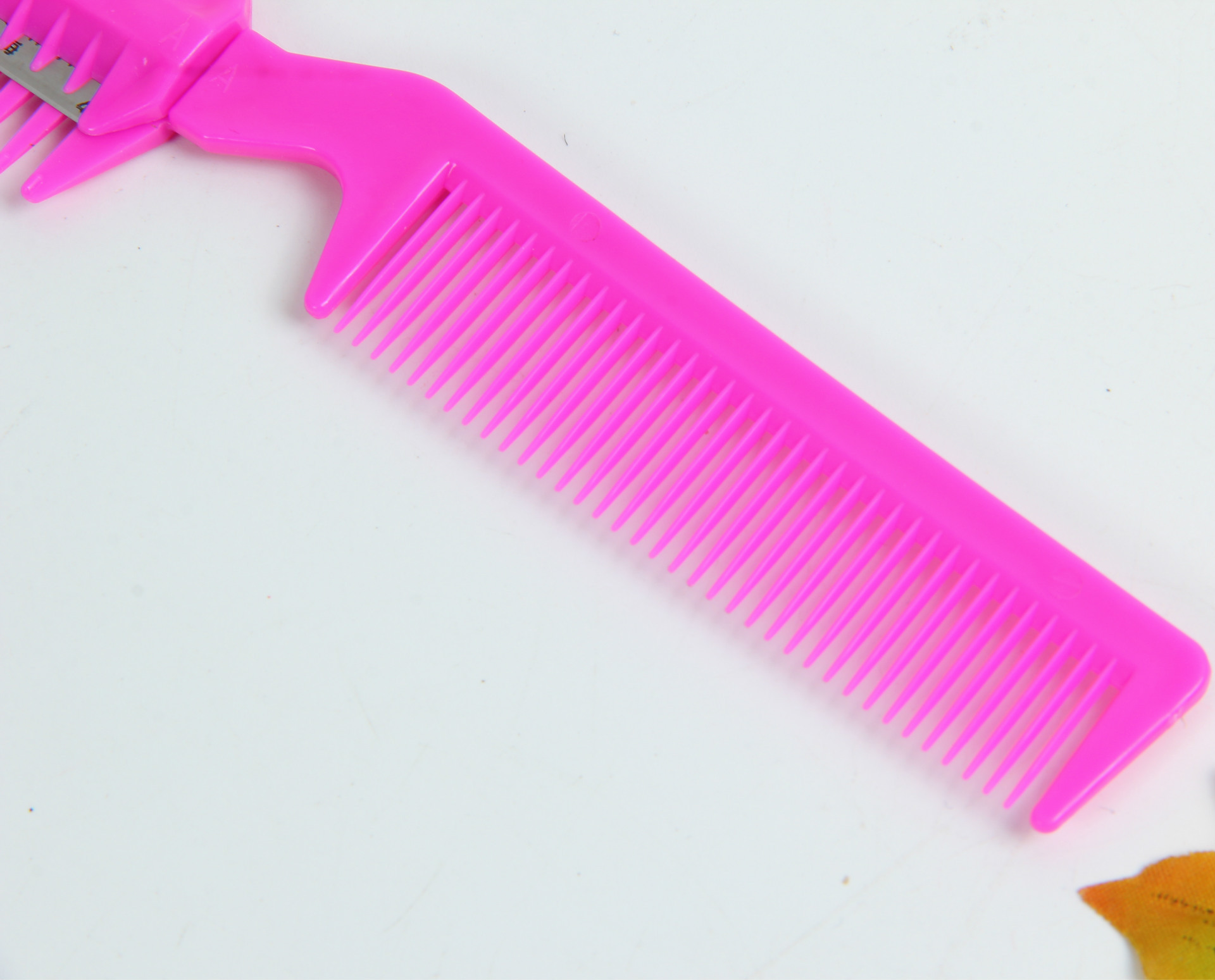 Wholesale pet stainless steel knot opener cat dog teddy bear knot comb medium and large dog comb dog rake comb