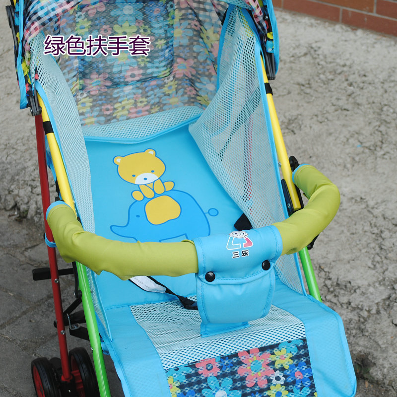 Baby Stroller Accessories Baby Stroller Hand Gloves Velcro Removeable 600d Oxford Cloth Changing Hand Gloves