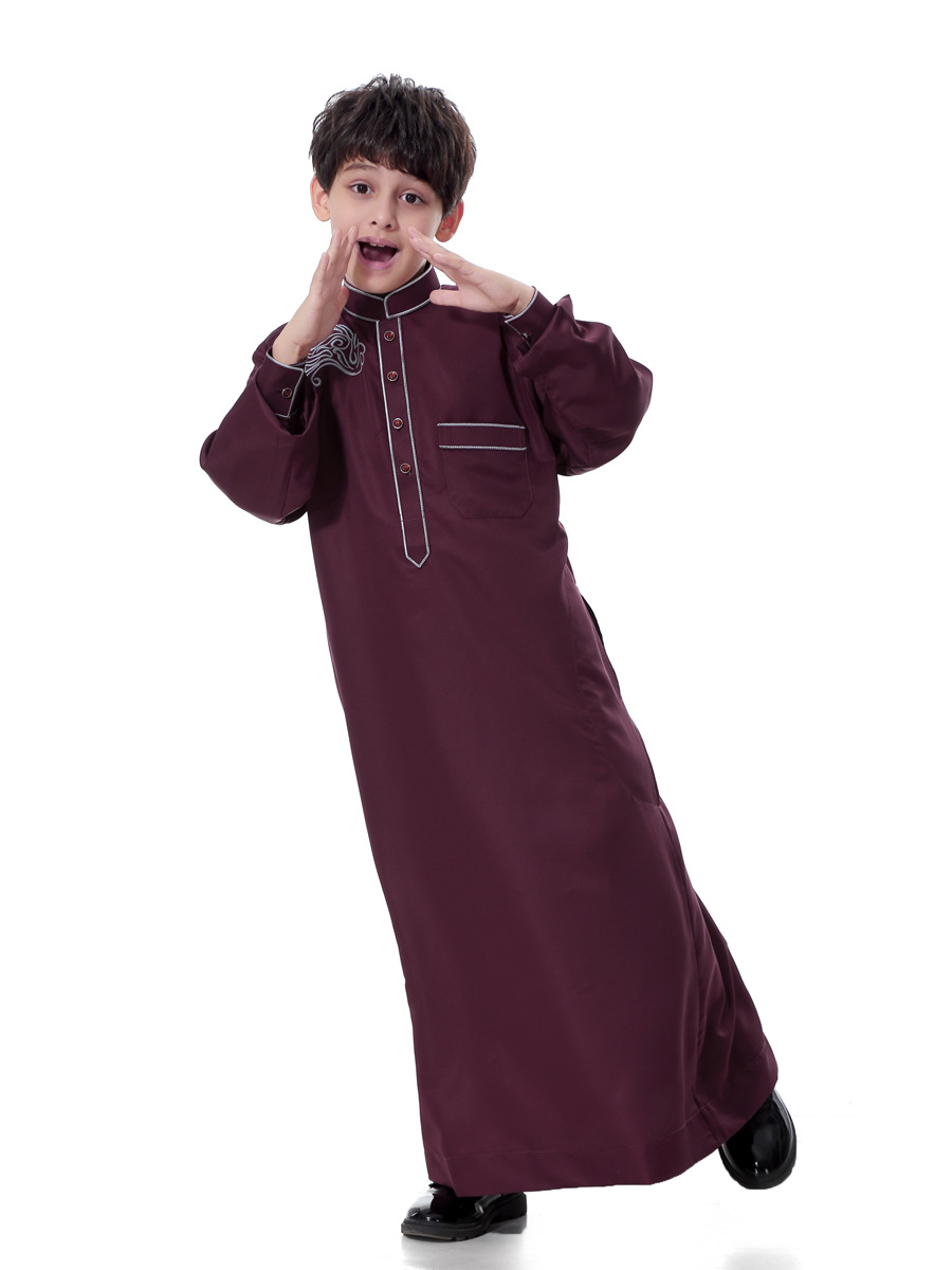 Factory spot children's clothing boys teen boys Middle East Arabic robe, TH874
