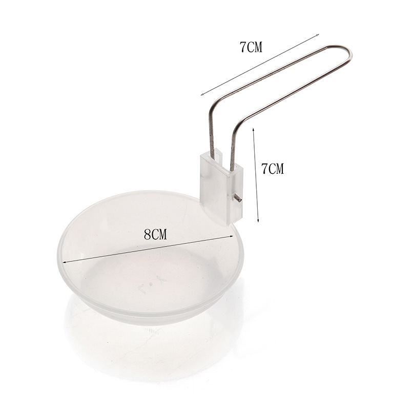 Concave-convex outdoor camping picnic barbecue tableware soup spoon portable folding spoon cover pot accessories tableware AT6376