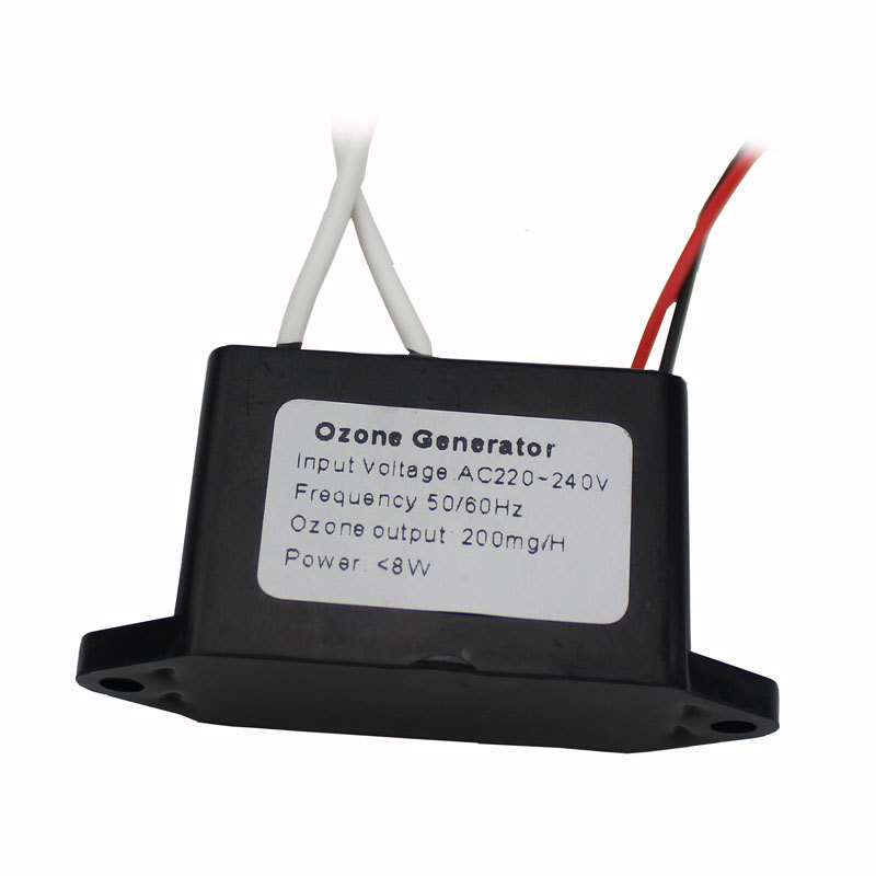 DIY air purifier ozone generator fruit and vegetable machine accessories 220V car oxygen bar car purifier DC12V