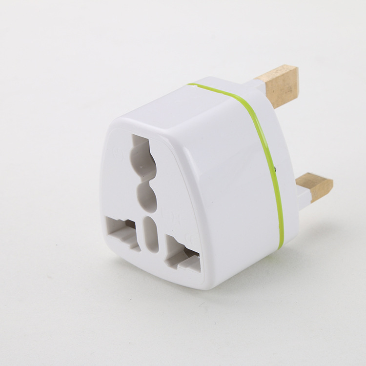 Cross-border supply of pure copper British standard conversion plug British standard power adapter Singapore Malaysia plug spot