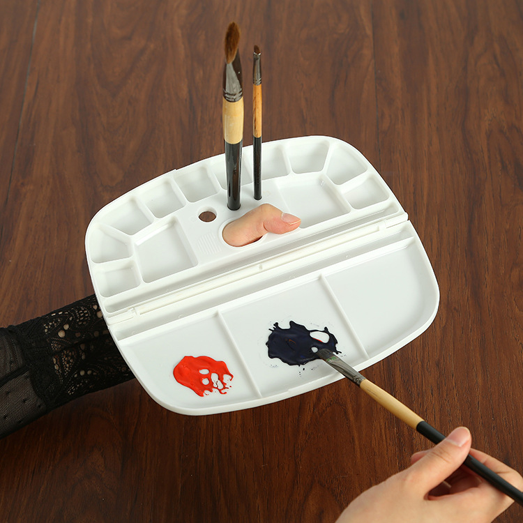 Clamshell Oval color palette 2038 color palette color palette student supplies color box wholesale