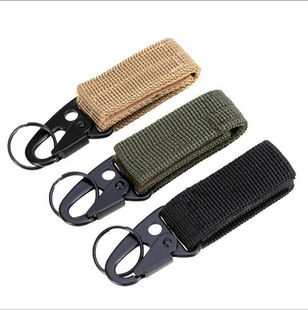 Outdoor Tactical Nylon Ribbon Hanging Buckle Military Fan Belt Multifunctional Mountaineering Buckle Eagle Hook molle Hook