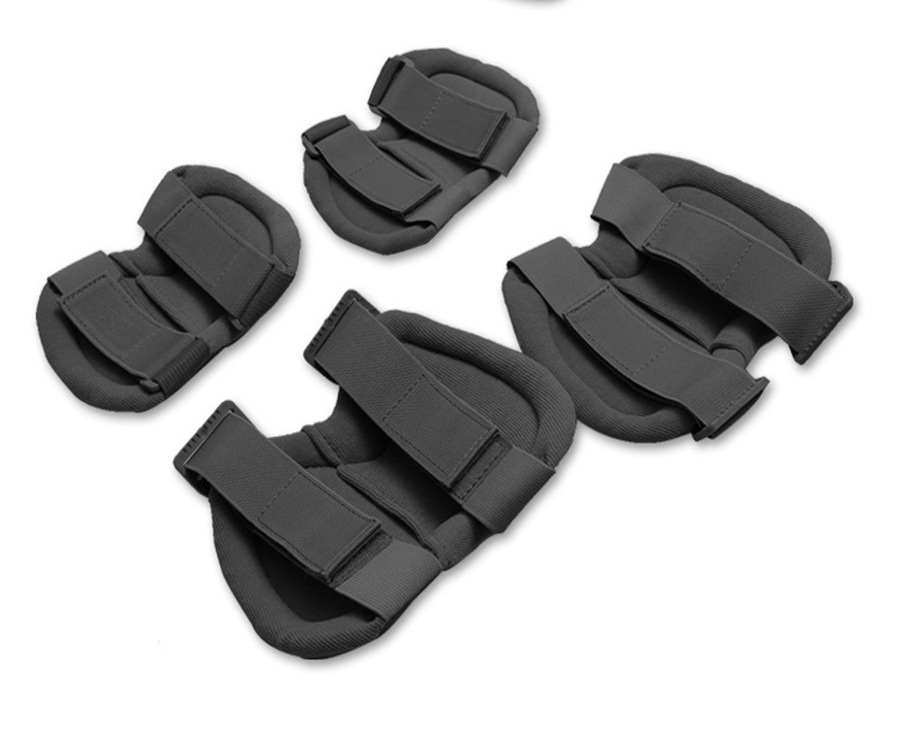 Transformers labor protection cs tactical military fans knee pads elbow pads mountaineering field pulley riding sports protective gear 4-piece set