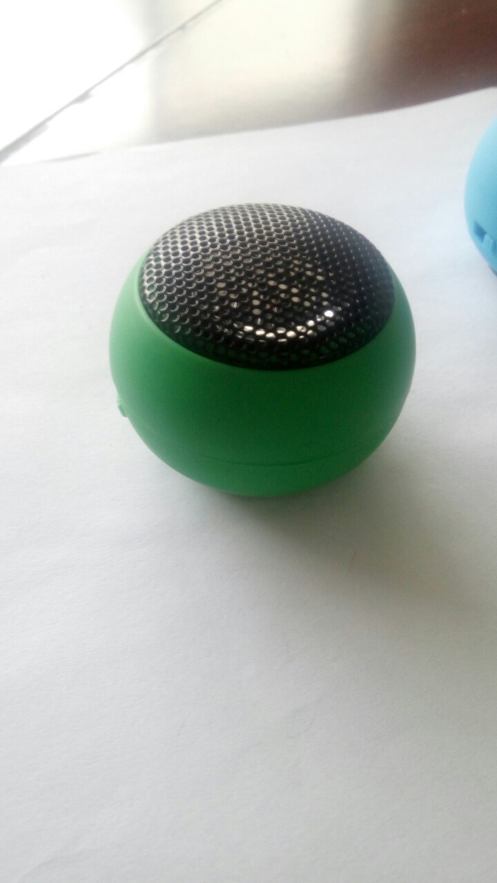 Factory direct Mini USB charging stereo hamburger gift speaker