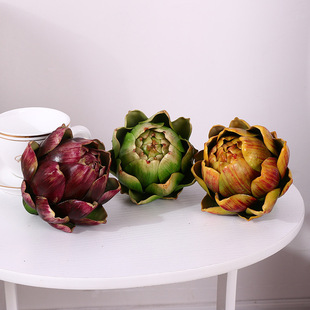 Wholesale Home Decoration Large Pineapple Head Simulation Plant Green Flower Small Bonsai Simulation North Korea