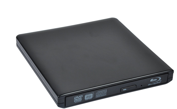 Foreign trade factory wholesale USB3.0 aluminum alloy external DVD burner Blu-ray player