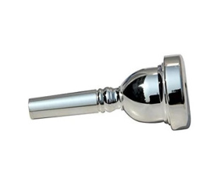 Midrange trombone mouth pull nozzle universal number mouth silver plated 6 1/2AL genuine special promotion 12C
