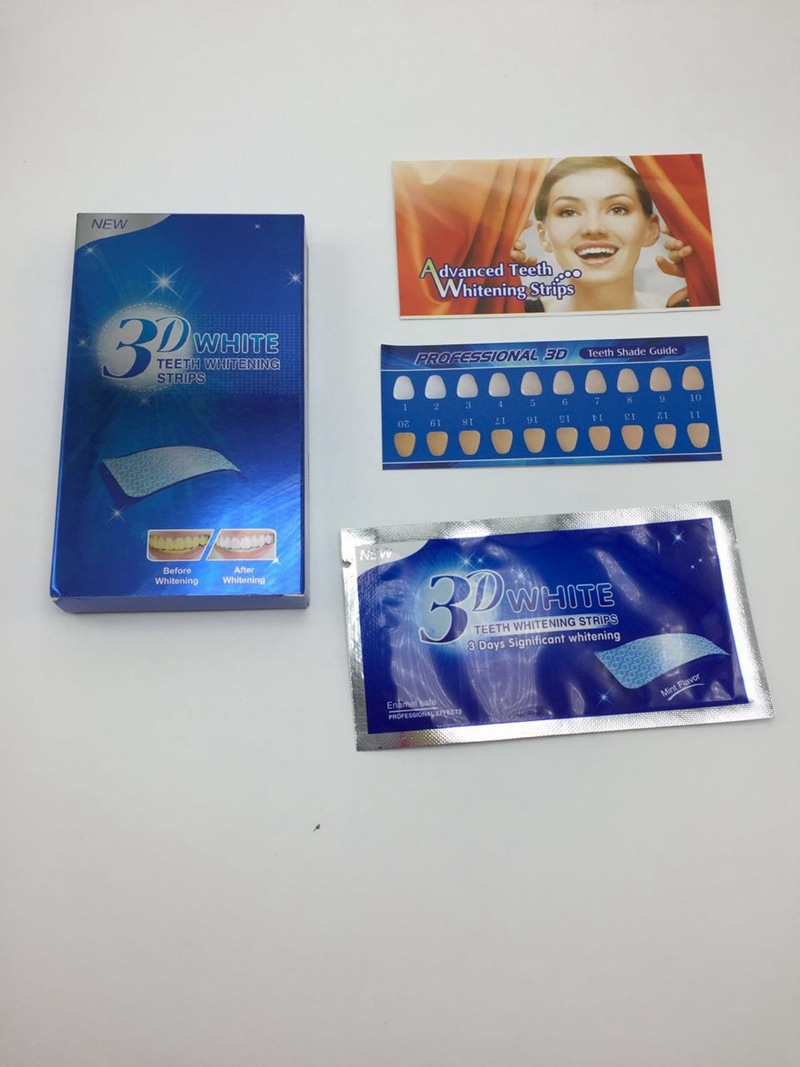 Oral Care hot sale 3D upgraded beauty tooth paste new yellow tooth paste single piece