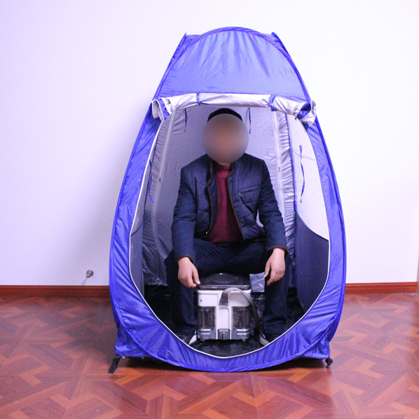 Autumn and winter outdoor heat preservation fishing private tent dressing tent viewing tent mobile toilet outdoor rainproof